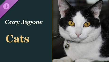 Купить Cozy Jigsaw - Cats