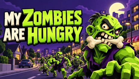 Купить My Zombies Are Hungry
