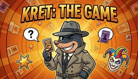 Купить Kret: The Game