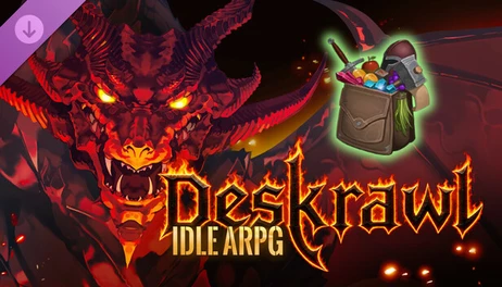 Купить Deskrawl: Idle ARPG - Supporter Pack
