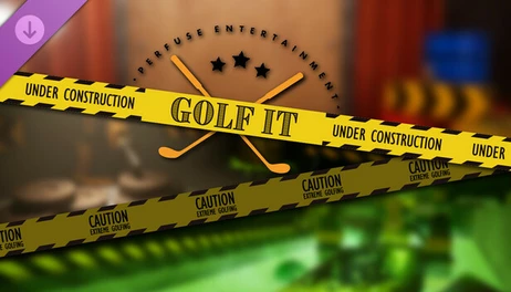 Купить Golf It! - Under Construction DLC