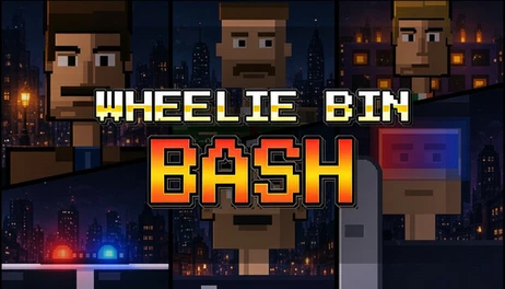 Купить Wheelie Bin Bash