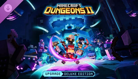 Купить Minecraft Dungeons II Deluxe Upgrade
