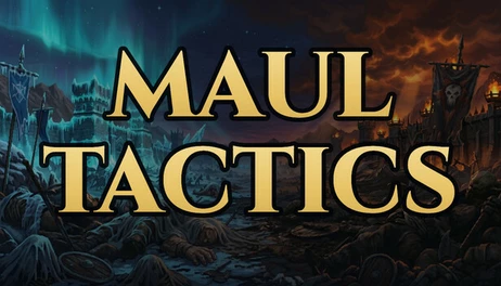 Купить MAUL TACTICS