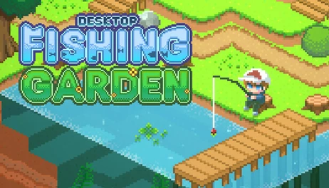 Купить Desktop Fishing Garden