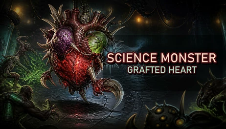 Купить Science Monster: Grafted Heart