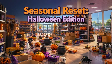 Купить Seasonal Reset: Halloween Edition