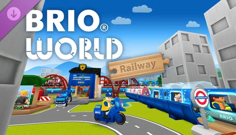 Купить BRIO World - Railway: Police & Metro