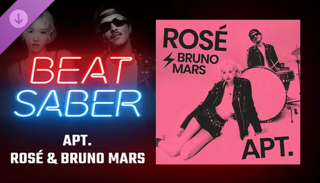 Купить Beat Saber - ROSÉ & Bruno Mars - APT.