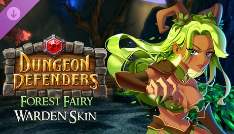 Купить Dungeon Defenders - Forest Fairy Warden Skin