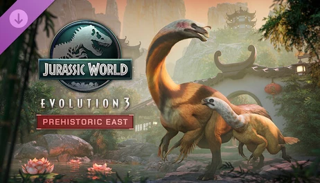 Купить Jurassic World Evolution 3: Prehistoric East