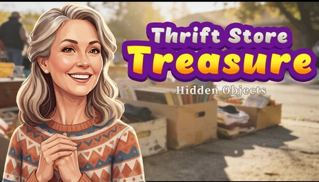 Купить Thrift Store Treasure Hidden Objects