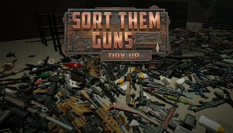 Купить Sort Them Guns: Tidy Up