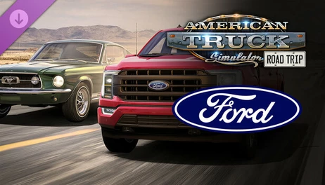 Купить American Truck Simulator - Road Trip: Ford