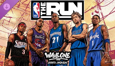Купить NBA The Run - 2000's Legends
