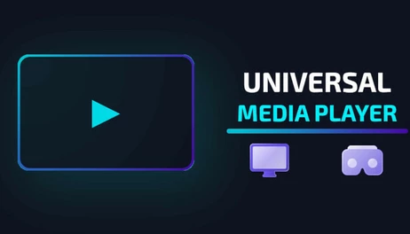 Купить Universal Media Player - VR & Desktop