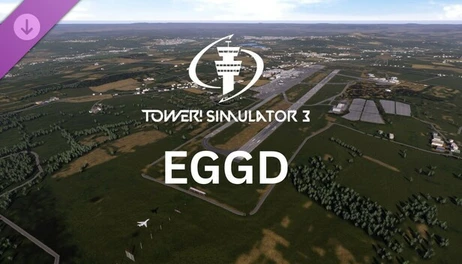 Купить Tower! Simulator 3 - EGGD Airport