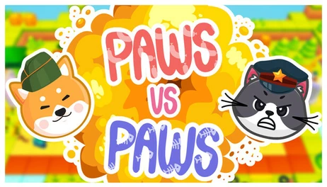 Купить Paws VS Paws