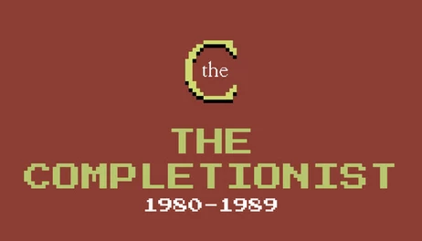 Купить The Completionist: 1980-1989