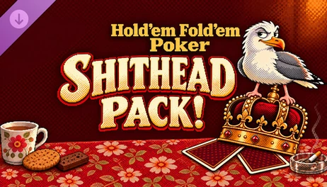 Купить Hold'em Fold'em Poker - Shithead! Host Pack