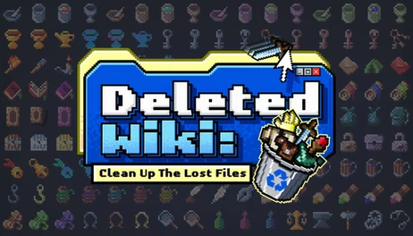 Купить Deleted Wiki: Clean Up the Lost Files