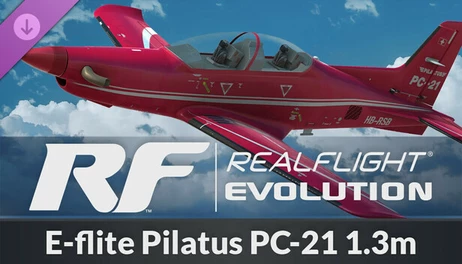 Купить RealFlight Evolution - E-flite Pilatus PC-21 1.3m