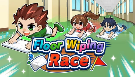 Купить Floor Wiping Race