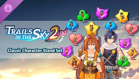 Купить Trails in the Sky 2nd Chapter - Classic Character Stand Set