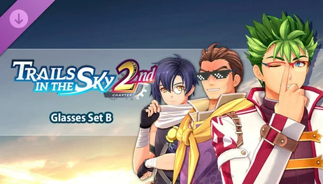 Купить Trails in the Sky 2nd Chapter - Glasses Set B