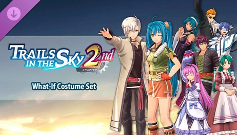 Купить Trails in the Sky 2nd Chapter - What-If Costume Set