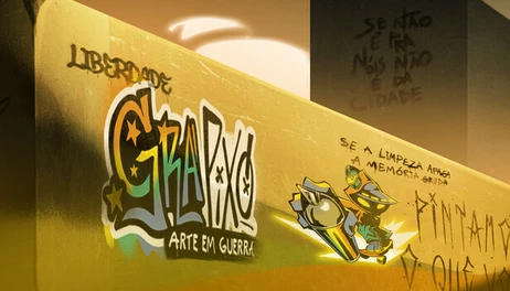 Купить Grapixo Arte em Guerra