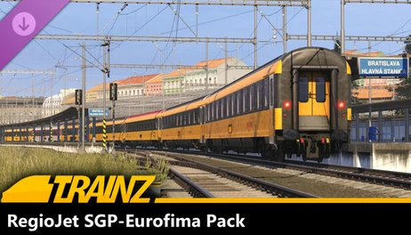 Купить Trainz 2022 DLC - RegioJet SGP-Eurofima Pack
