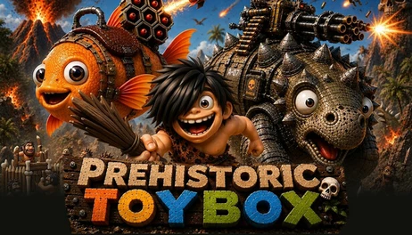 Купить Prehistoric toybox