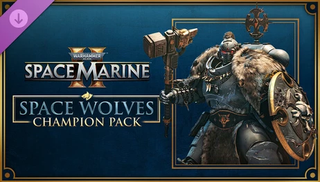Купить Warhammer 40,000: Space Marine 2 - Space Wolves Champion Pack