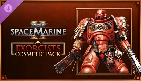 Купить Warhammer 40,000: Space Marine 2 - Exorcists Cosmetic Pack
