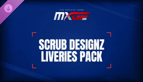 Купить MXGP 26 - Scrubdesignz Liveries
