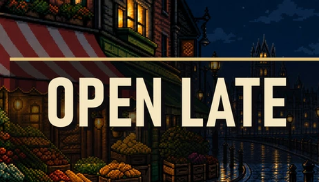 Купить Open Late