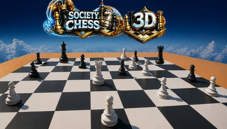 Купить Society Chess 3D