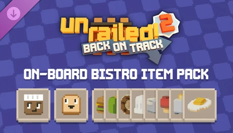 Купить Unrailed 2: Back on Track – On-Board Bistro