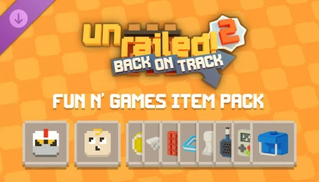 Купить Unrailed 2 - Fun n'Games Item Pack