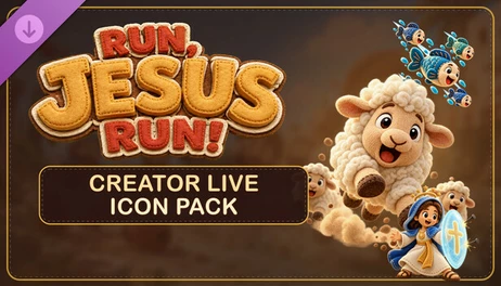 Купить Run, Jesus, Run! - Creator Live Icon Pack