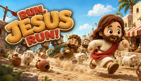 Купить Run, Jesus, Run!