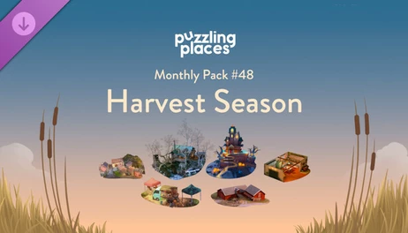 Купить Puzzling Places - Monthly Pack #48 - Harvest Season