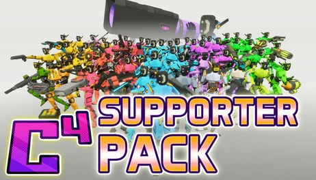 Купить C4: Supporter Pack