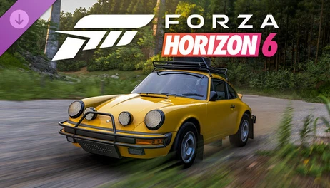 Купить Forza Horizon 6 1985 Porsche 911 Carrera Coupe 'Luftauto 002'