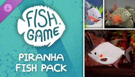 Купить Fish Game - Piranha Fish Pack