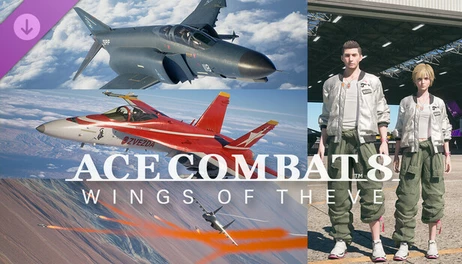 Купить ACE COMBAT 8 - Customizable Cosmetic Set
