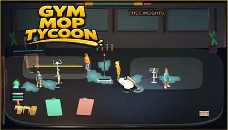 Купить Gym Mop Tycoon