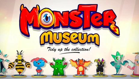 Купить Monster Museum: Tidy Up the Collection!