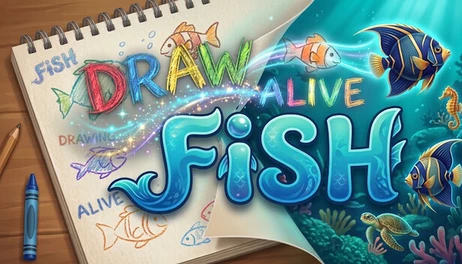 Купить Draw Alive: Fish